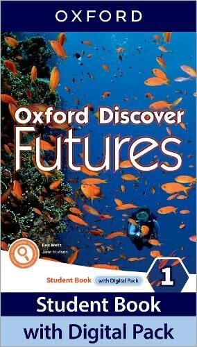 Image du produit Oxford Discover Futures: Level 1: Student Book with Digital Pack (Anglais, Collectif, 2022)
