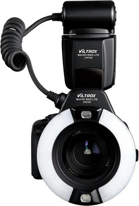 Produktbild Viltrox JY 670C Canon Ringflash (Makroblitz, Canon)