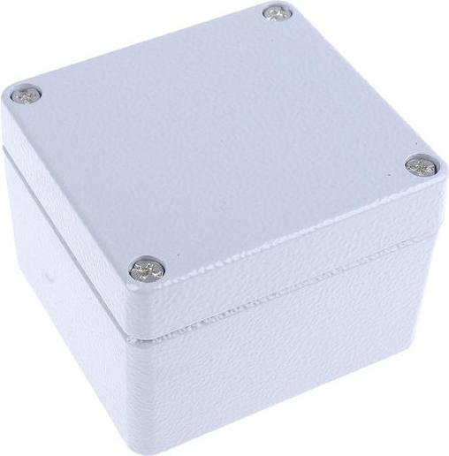 Produktbild RS PRO Gehäuse Aluminium lackiert 75x80x57mm (Gehäuse)