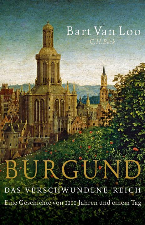 Produktbild Burgund (Deutsch, Bart Van Loo, 2024)