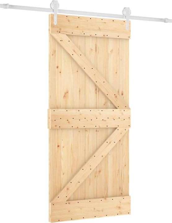 Produktbild vidaXL Schiebetür
