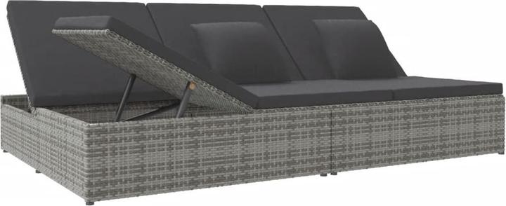 Actual product image vidaXL Sonnenliege (121 cm)