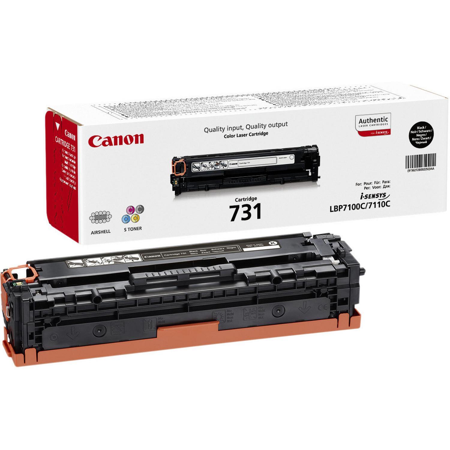 Canon, Toner, 731 (BK)