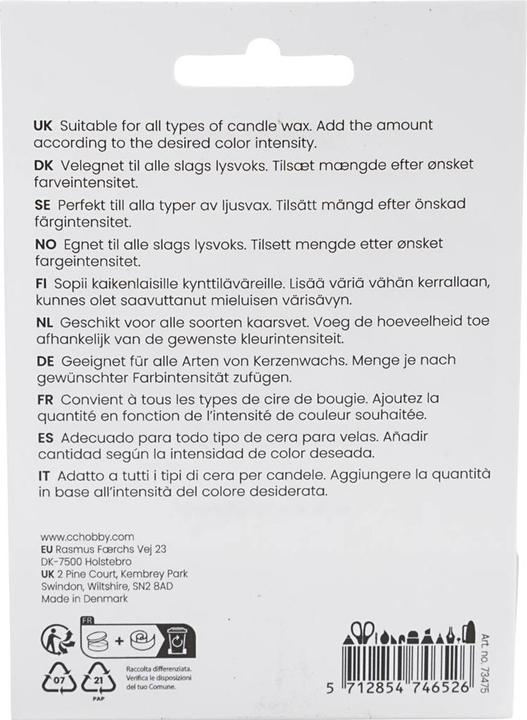 Produktbild Creativ Company Candle Dye