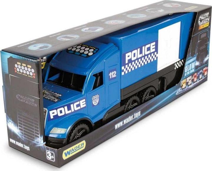 Actual product image Wader Magic Truck Police (0.28 m, DVI)