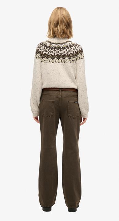 Image du produit Superdry Jean évasé taille moyenne (XXS)