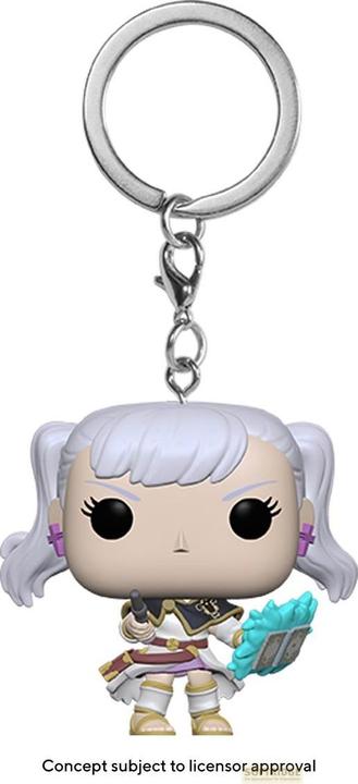 Actual product image Funko Portachiavi Pop! Black Clover : Noelle