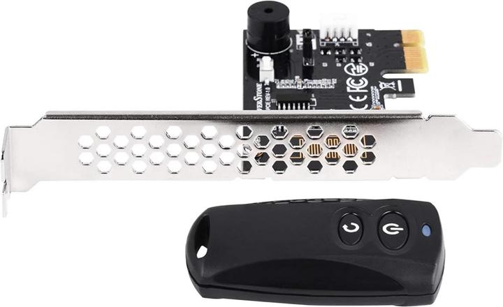 Produktbild Silverstone ES02-PCIe (Universal Fernbedienung, Radio Frequency (RF))