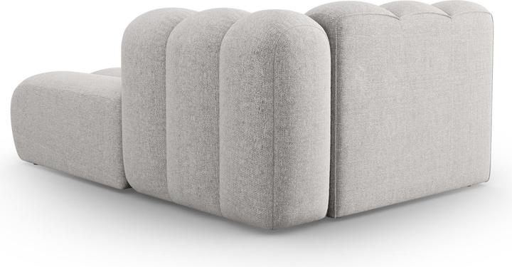 Image du produit Micadoni Chaise Longue Droite, "Lupine", 2 Places, 117x177x70Fabriqué en Europe (Recamière)