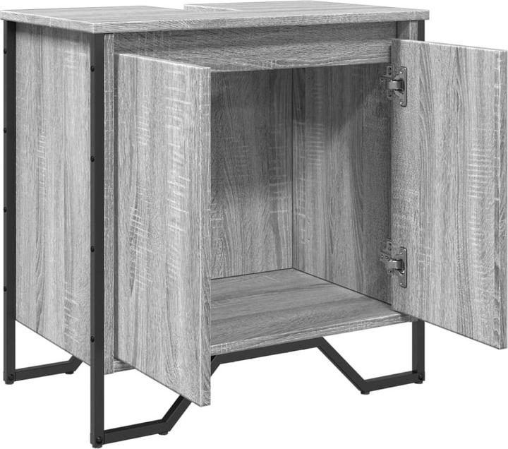 Produktbild vidaXL Waschbeckenschrank (60 x 35 x 60 cm)