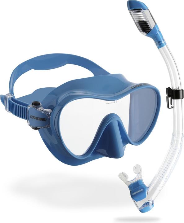 Actual product image Cressi F1 + Supernova Dry