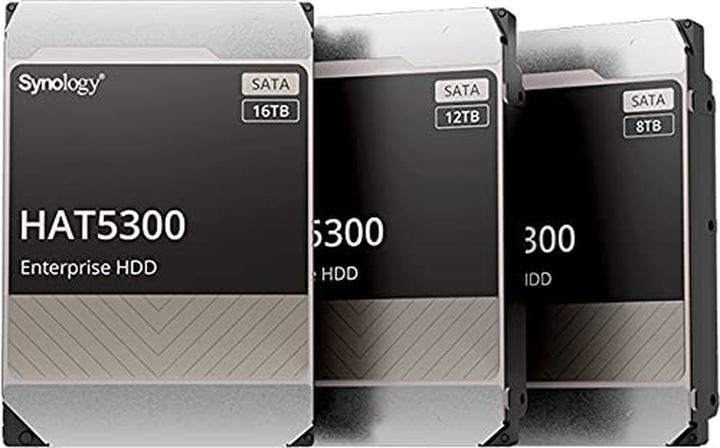 Productafbeelding Synology Ondernemingsreeks HAT5300-16T (16 TB, 3.5", CMR)