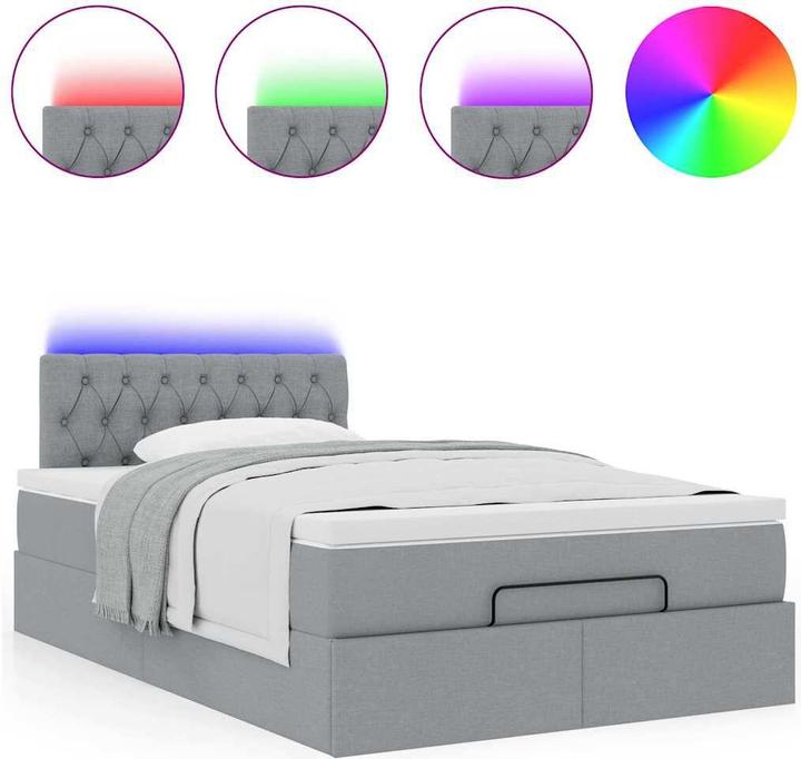 Image du produit vidaXL Ottoman-Bett (120 x 200 cm)