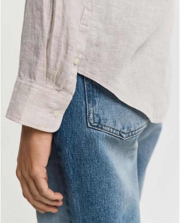 Produktbild GANT Reguläres Leinenhemd (38)