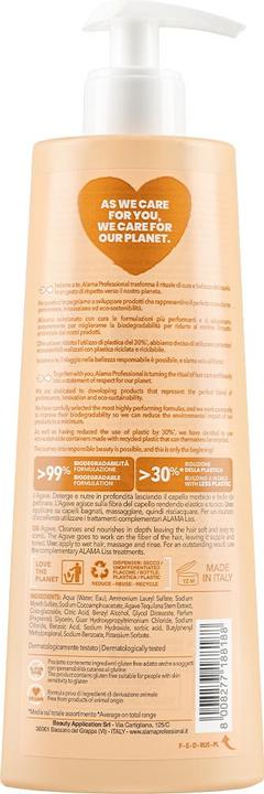 Alama Professional Liss (500 ml, Flüssiges Shampoo)