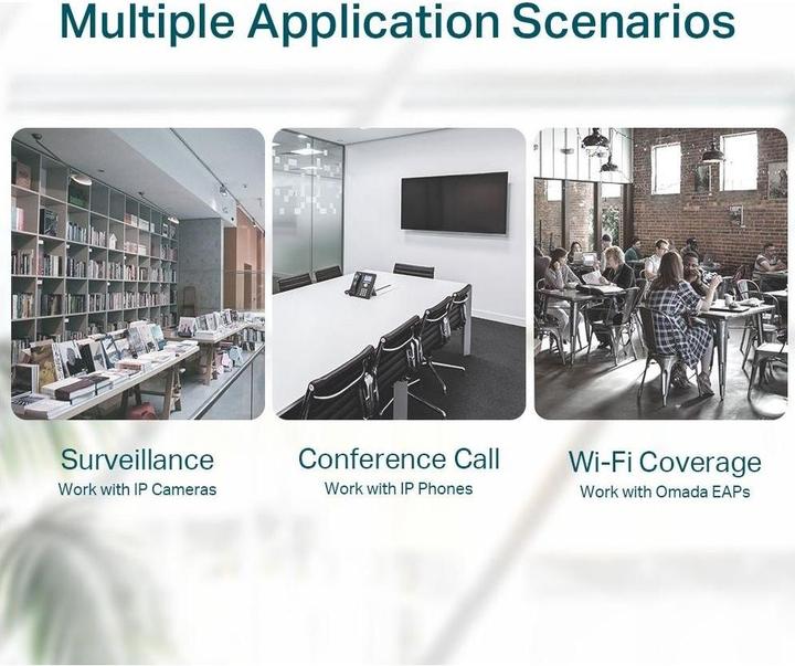 Immagine prodotto TP-Link TL-SG116P (16 porte)