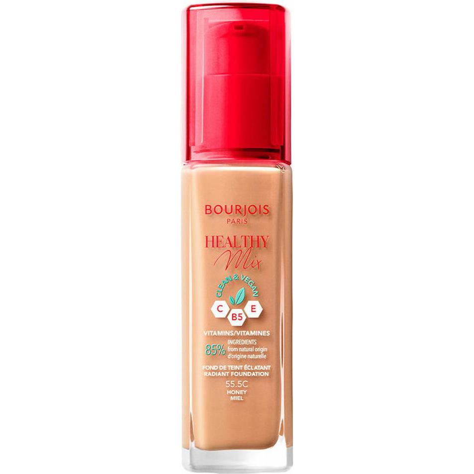 Bourjois, Foundation, Healthy Mix Clean & Vegan Radiant Foundation (55,5C Honey)
