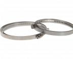 Actual product image Axis TX30 steel belt, 570mm (Mounting kit)