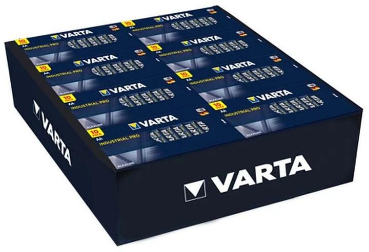 Actual product image Varta Industrial AA 400 pieces (400 pcs., AA)