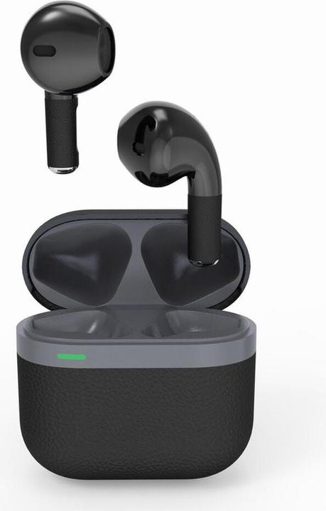 Immagine prodotto Gembird Cuffie cablate HEADSET BLUETOOTH/BLACK/GREY TWS-02-BK (3 h, Senza fili)