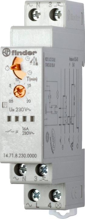 Produktbild Finder Treppenlichtautomat 1-Schliesser 16A
