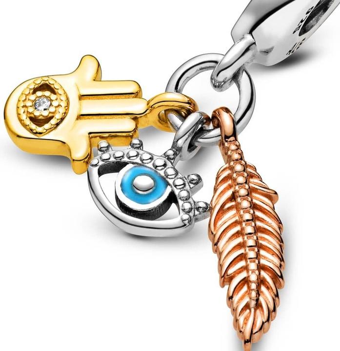 Image du produit Pandora Passions (Métal doré jaune, Métal doré à l'or rose)