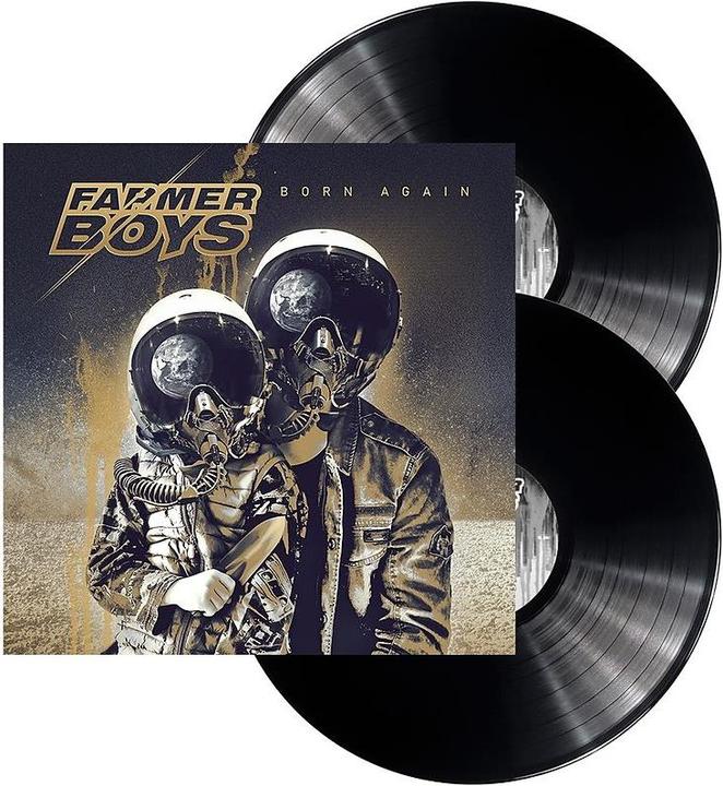 Produktbild Born Again (black Vinyl) (Farmer Boys)