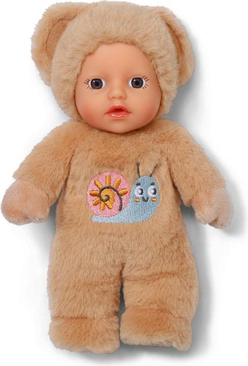 Actual product image Zapf Creation Zapf BABY born for babies Cutie 3 ass. 18cm