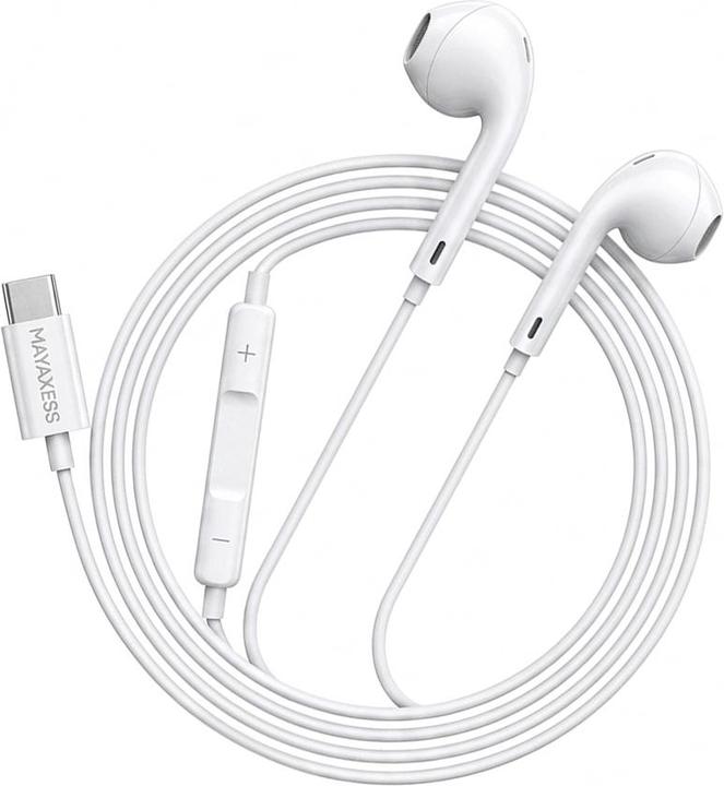 Produktbild Mayaxess USB-C Kopfhörer iPhone 16 Pro Max (Kabelgebunden)