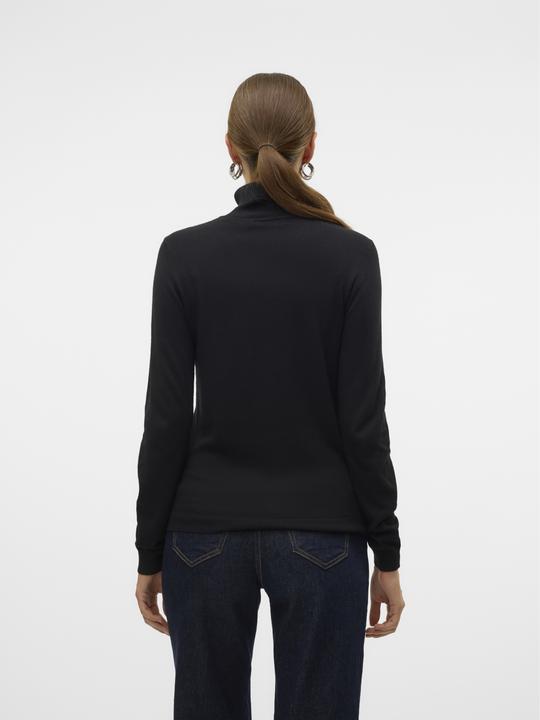 Produktbild Vero Moda Vmiris Ls Rollneck Pullover Ga Noos (L)