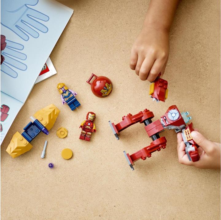 Produktbild LEGO Iron Man Hulkbuster vs. Thanos (76263, LEGO Marvel)