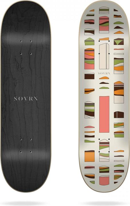 Actual product image Sovrn Skateboard Deck - Tephra 8.25″ Deck (8.25")