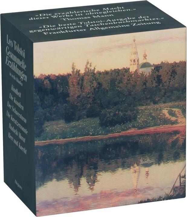 Produktbild Gesammelte Erzählungen (Deutsch, Leo Tolstoi, 1985)