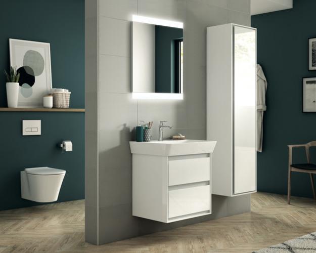Immagine prodotto Ideal Standard Lavabo ad aria standard ideale Connect Air Cube Air Cube 600mm E0298 (460 mm, 600 mm)