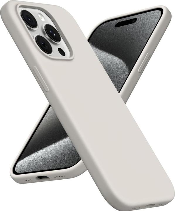 Produktbild Screenguard Liquid Silicone Case (Apple iPhone 15 Pro Max)