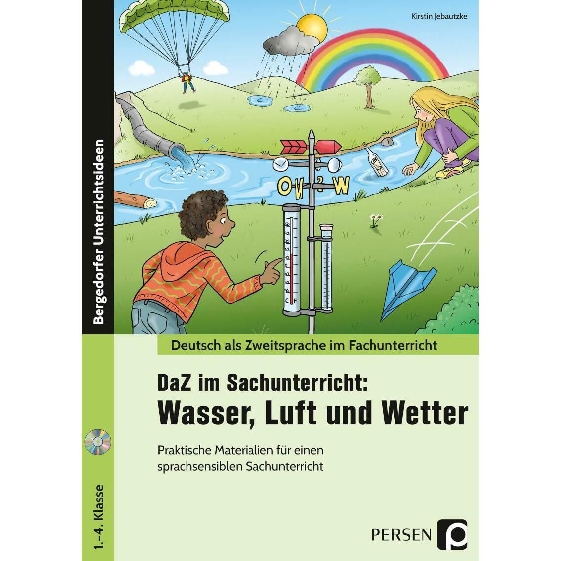 DaZ im Sachunterricht: Wasser, Luft und Wetter, Schulbücher von Kirstin Jebautzke