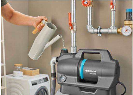 Actual product image Gardena Domestic waterworks 3800 Silent CH E1