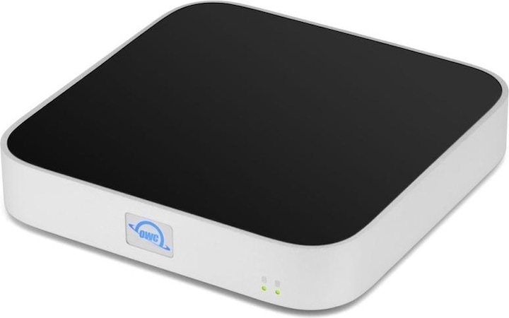 Produktbild OWC 2.0TB (HDD) miniStack STX Stackable Storage and Thunderbolt Hub Xpansion Solution - Silver