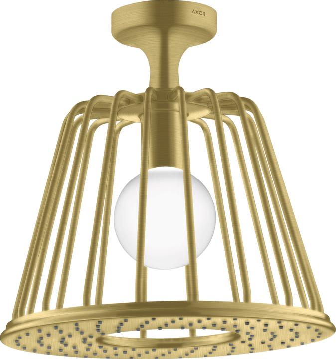 Brushed Brass