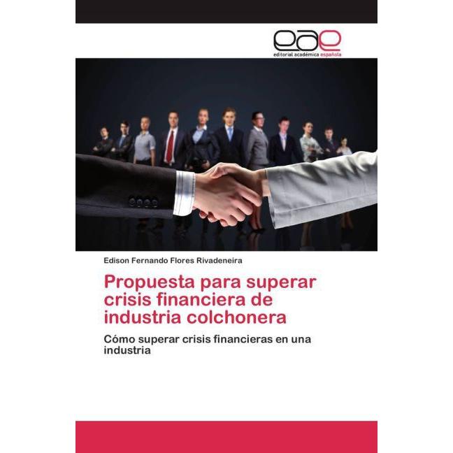 Propuesta para superar crisis financiera de industria colchonera, Fachbücher