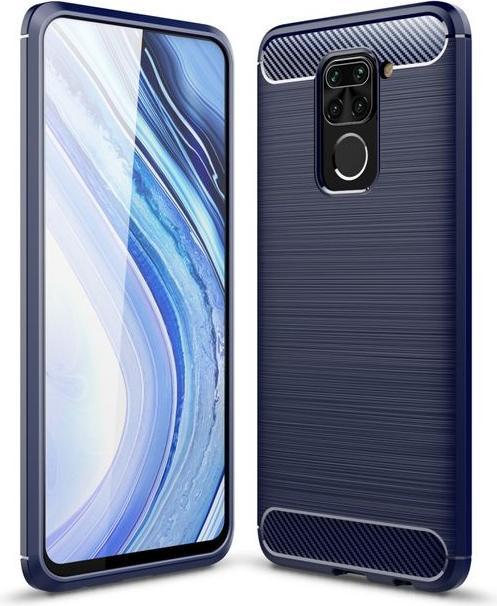 Actual product image MU Style Carbon Fiber TPU Softcase Series (Xiaomi Redmi Note 9)
