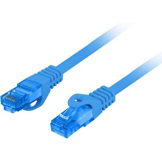 Lanberg Patchkabel S/Ftp Kat.6a 3m Blau Lszh (S/FTP, CAT6a, 3 m), Netzwerkkabel