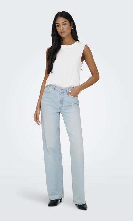 Produktbild Only ONLJUICY Hohe Taille Weiter Beinschnitt Jeans Jeans mit weitem Bein