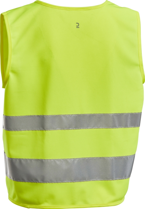 Immagine prodotto Btwin Gilet di sicurezza per bambini giallo