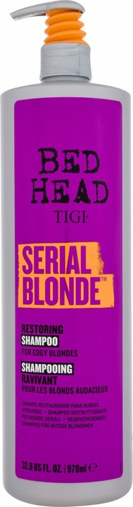 Actual product image Tigi Bed Head Serial Blonde™ (970 ml, Liquid shampoo)