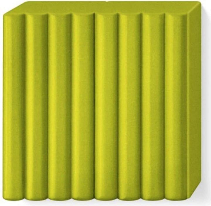 Actual product image Fimo Mod.masse effect green metallic