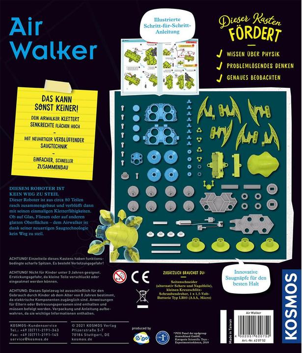 Immagine prodotto Kosmos Airwalker
