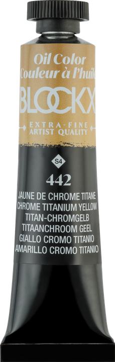 Jaune d'encre de chrome