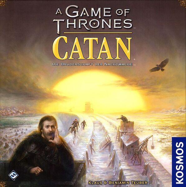 Produktbild Kosmos Catan Game of Thrones (Deutsch)