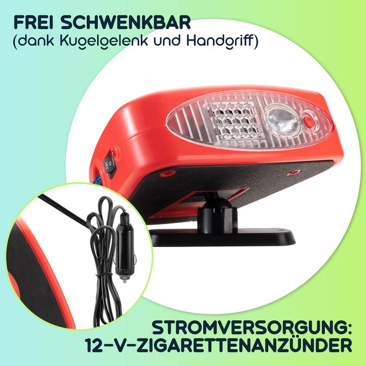 Image du produit Casativo Elektrischer Auto-Zusatzheizlüfter